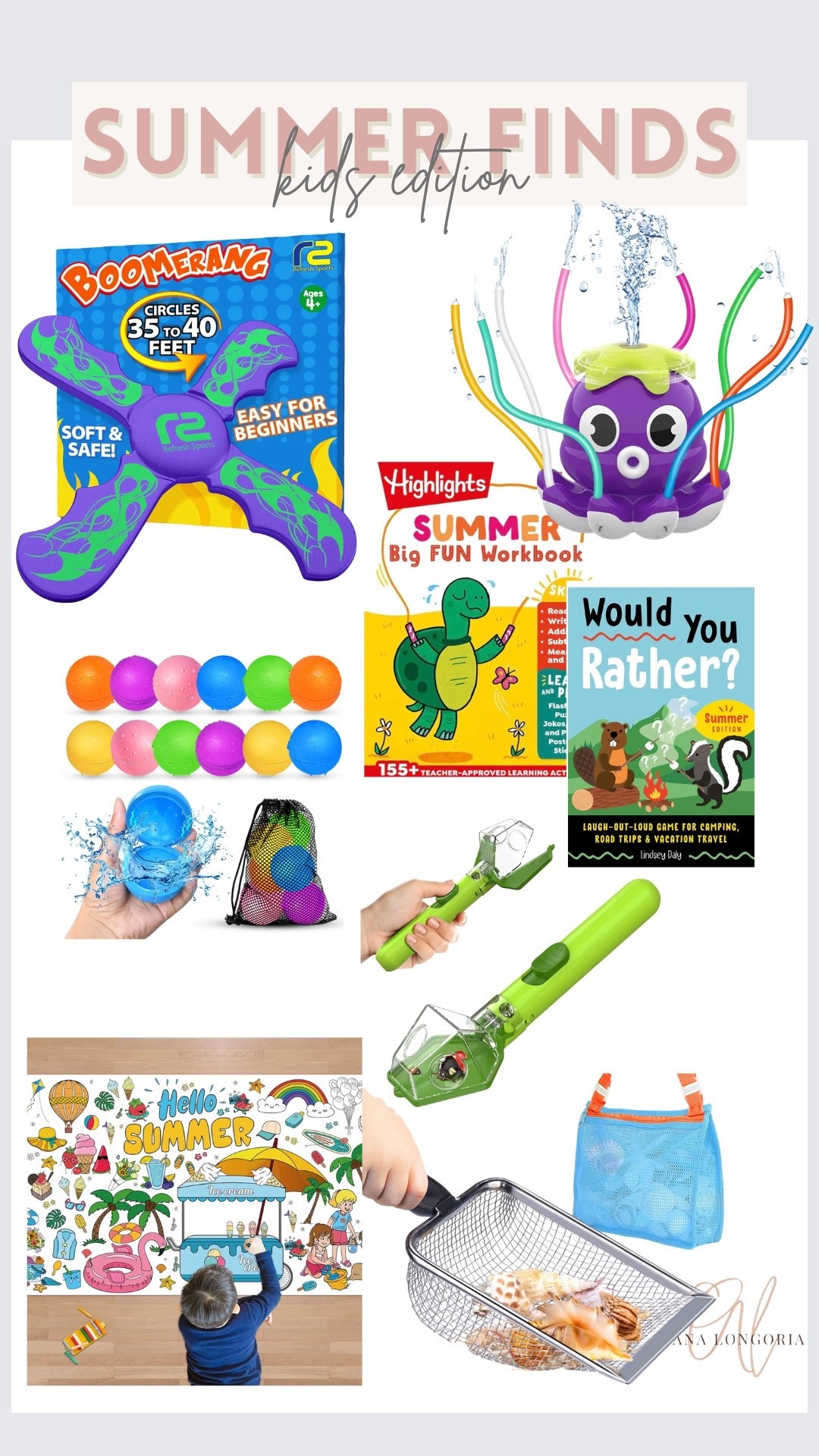 Summer finds kids edition

#LTKTravel #LTKSwim #LTKKids