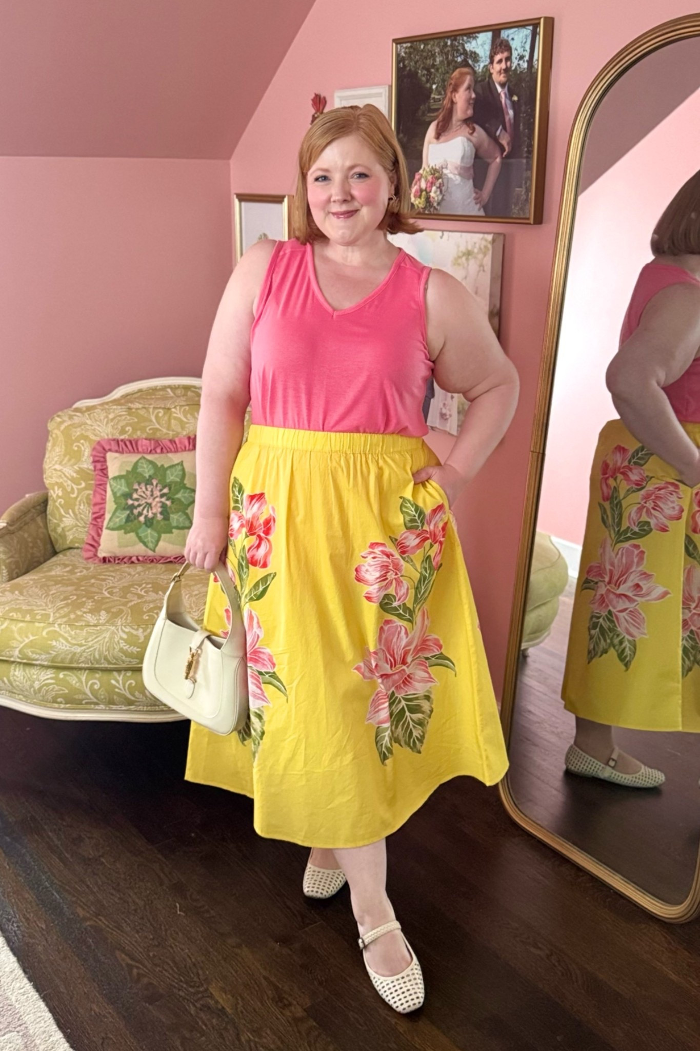 Colorful Summer Outfit from Lane Bryant