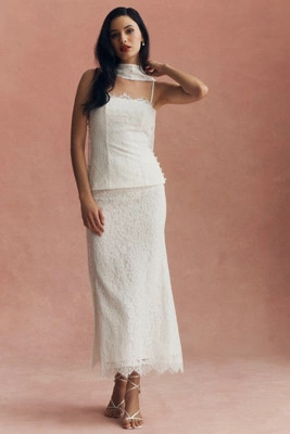 Mare Mare Top and Maxi Skirt Lace Set | Anthropologie (US)