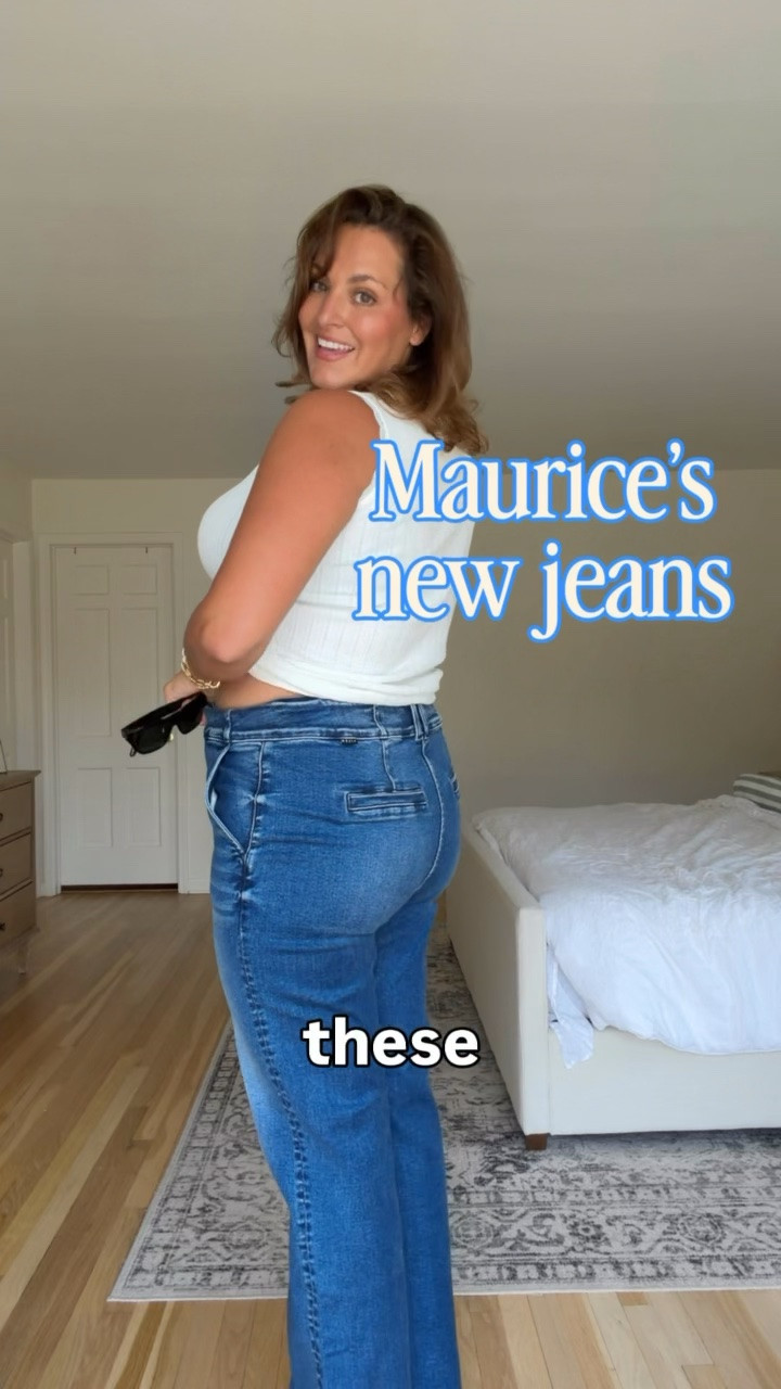Maurice’s denim

#LTKPlusSize #LTKMidsize #LTKootd