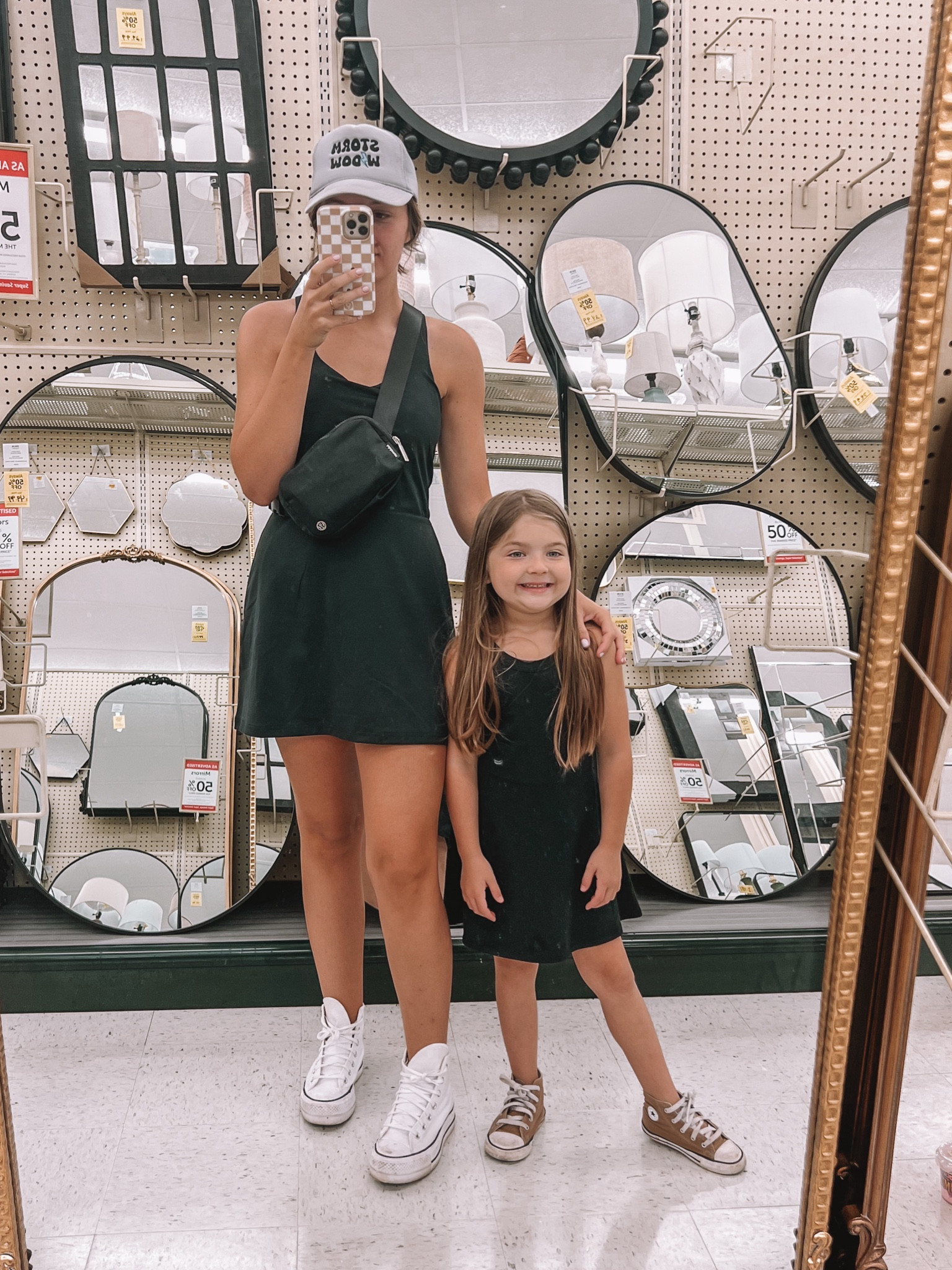 Matching fits w my girly 🤎

#LTKFamily #LTKSaleAlert #LTKSummerSales