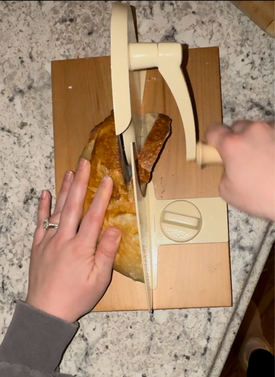 This bread slicer has changed the sourdough game for me🥖💘

#LTKfoodie #LTKGiftGuide #LTKHome
