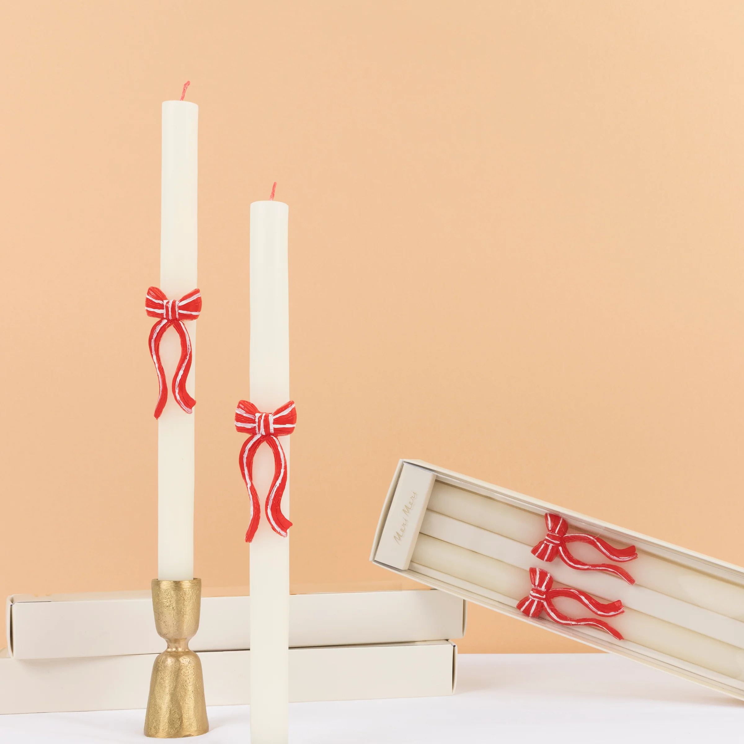 Festive Red Candles | Meri Meri