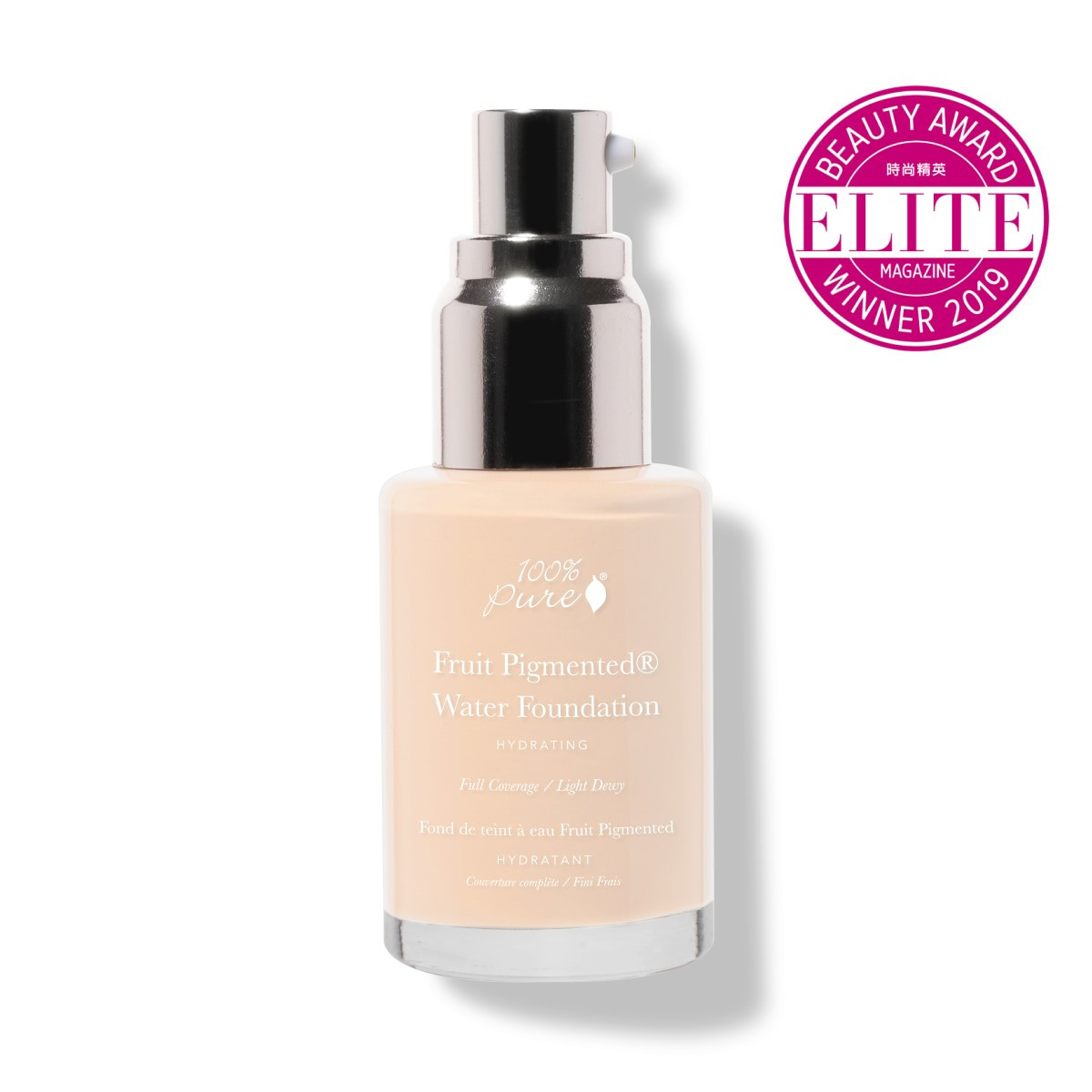 Fruit Pigmented® Full Coverage Water Foundation | 100% PURE