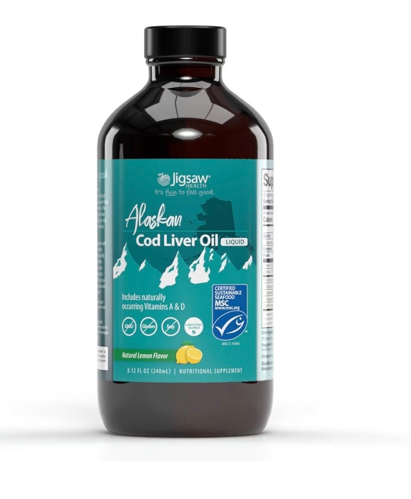 One of our daily wellness essentials ✨ This cod liver oil helps support immunity, brain health, and overall wellness for our family. Recommended by our naturopath and part of our daily routine.

#LTKwellness #LTKfamily #LTKfinds #LTKmom #LTKdaily #LTKhealth #wellnessroutine #momfavorites

#LTKmorningroutine #LTKKids #LTKmomlife