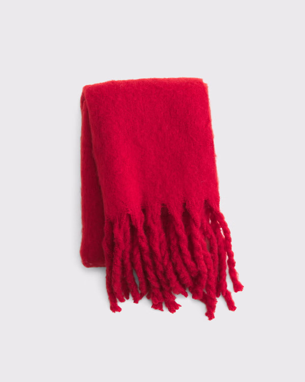 Fuzzy Scarf | Abercrombie & Fitch (US)