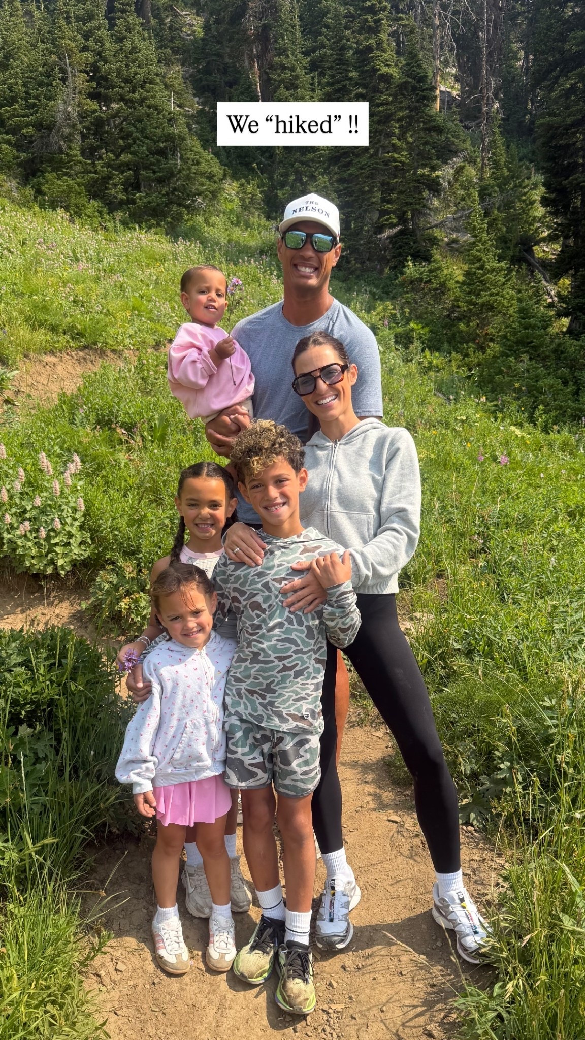 We “hiked” !!

#LTKKids #LTKgrwm #LTKootd