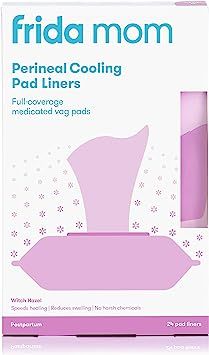 Frida Mom Perineal Medicated Witch Hazel Full-Length Cooling Pad Liners for Postpartum Care | 24-... | Amazon (US)