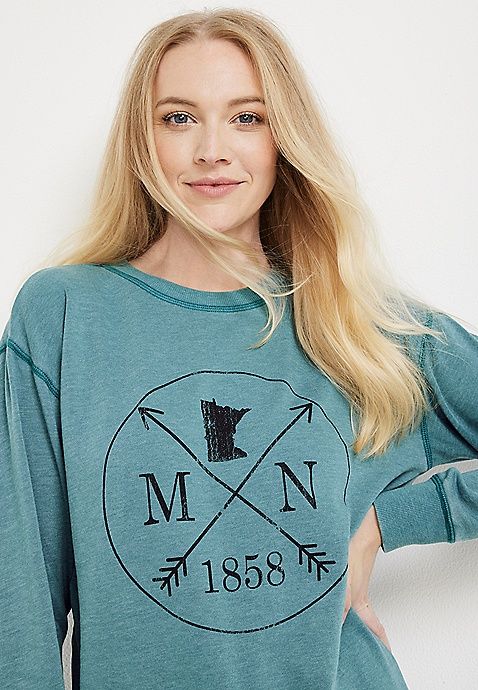 State Fleece Sweatshirt | Maurices
