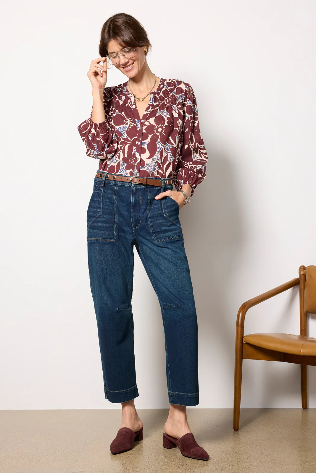 Haddon Top | Evereve