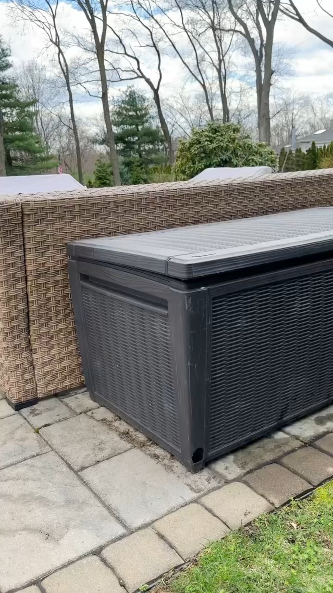 A deck box is essential for storing outdoor cushions and pillows! This one is 45% off! And a similar version for 30% off!

#LTKSummerEdit #LTKStyleTip #LTKHome