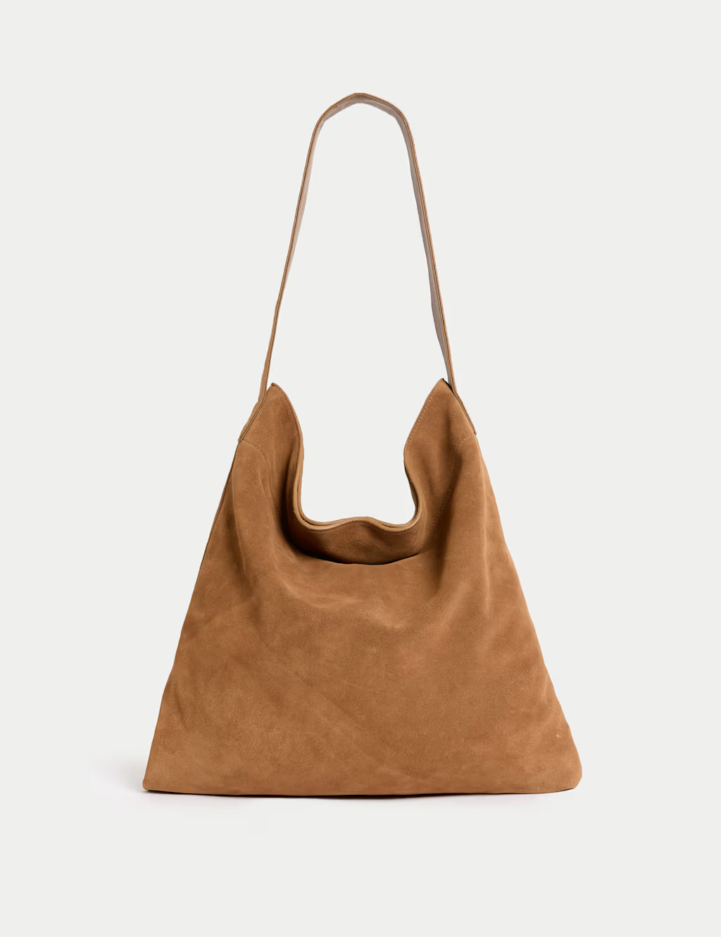 Suede Top Handle Shoulder Bag | Marks & Spencer (UK)