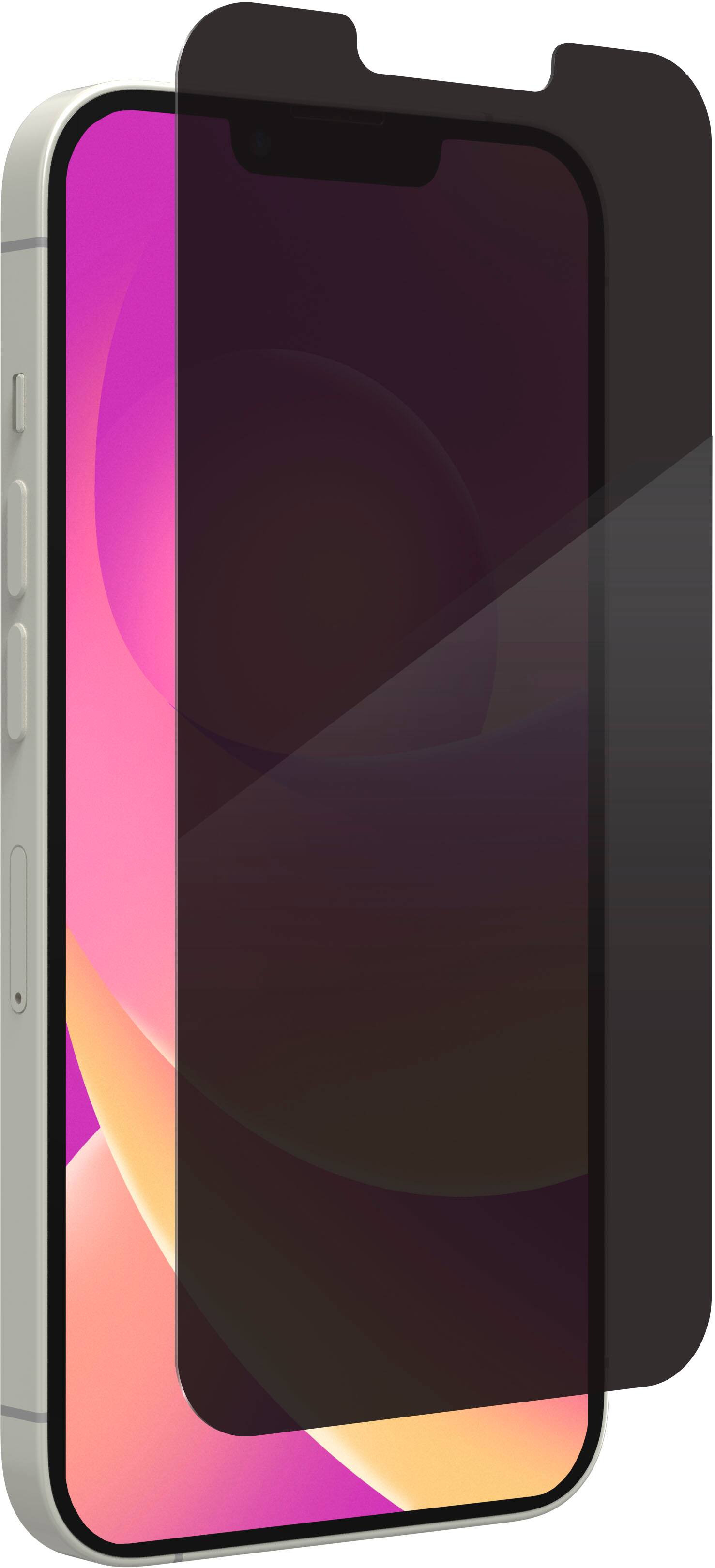 ZAGG InvisibleShield Glass+ Defense Elite Privacy Max Impact & Privacy Filtering Screen Protector... | Best Buy U.S.