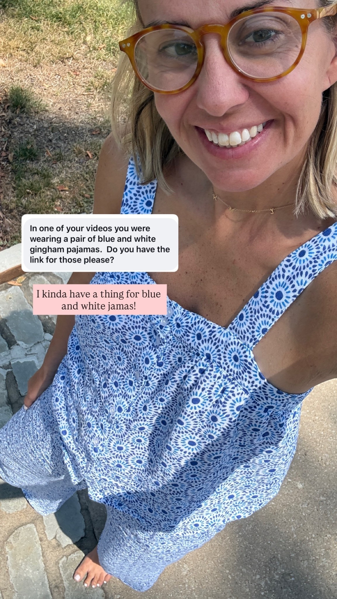 Pajama mama… I’m in XS!

#LTKSaleAlert #LTKootd #LTKmorningroutine