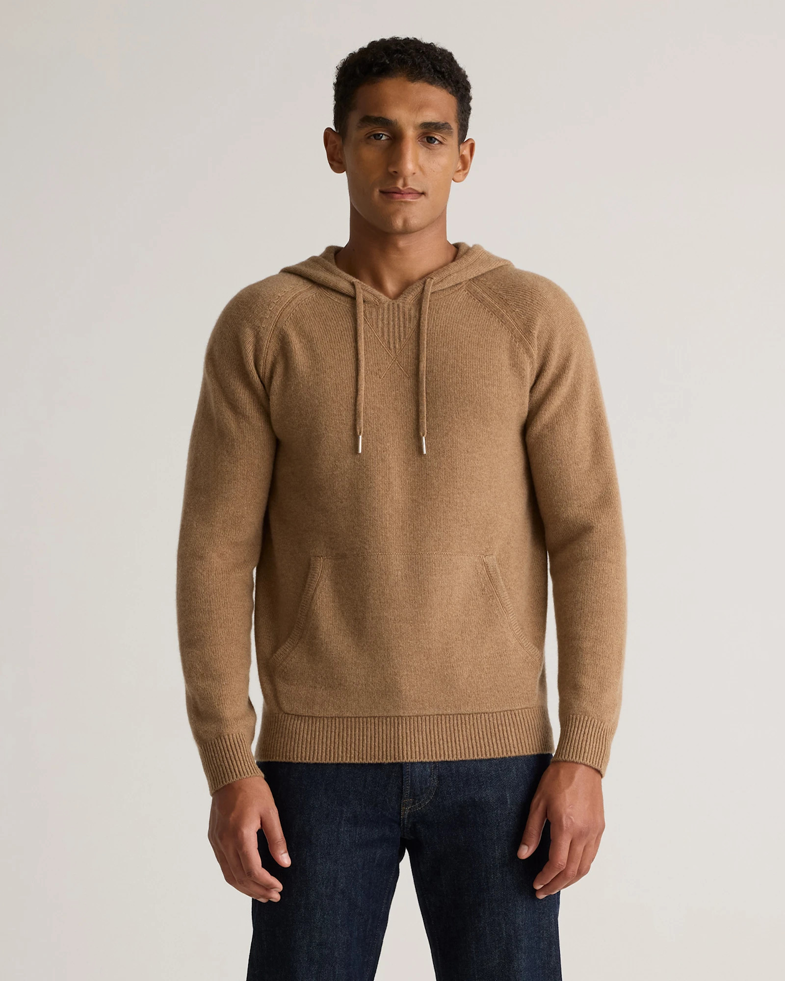 Mongolian Cashmere Pullover Hoodie | Quince