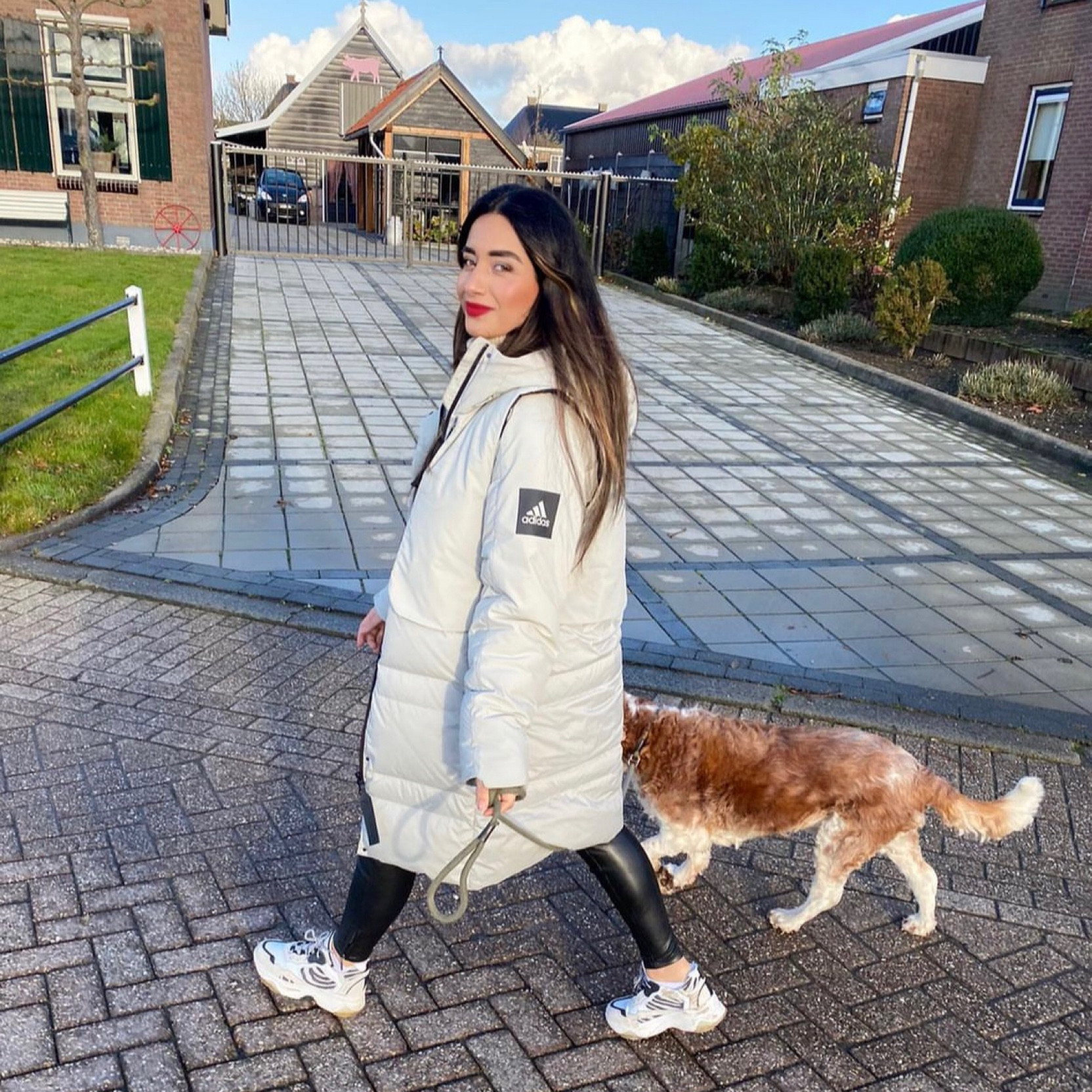 This adidas MYSHELTER COLD.RDY parka offers full coverage to keep winter at bay. A removable overlay makes it water-resistant for changing conditions, transforming the jacket from a classic quilted jacket into a minimalist, modern parka. Winter parka jacket 

#LTKeurope #LTKunder100