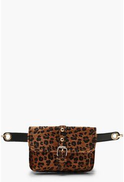 Leopard Belt BagLeopard Belt Bag | Boohoo.com (UK & IE)