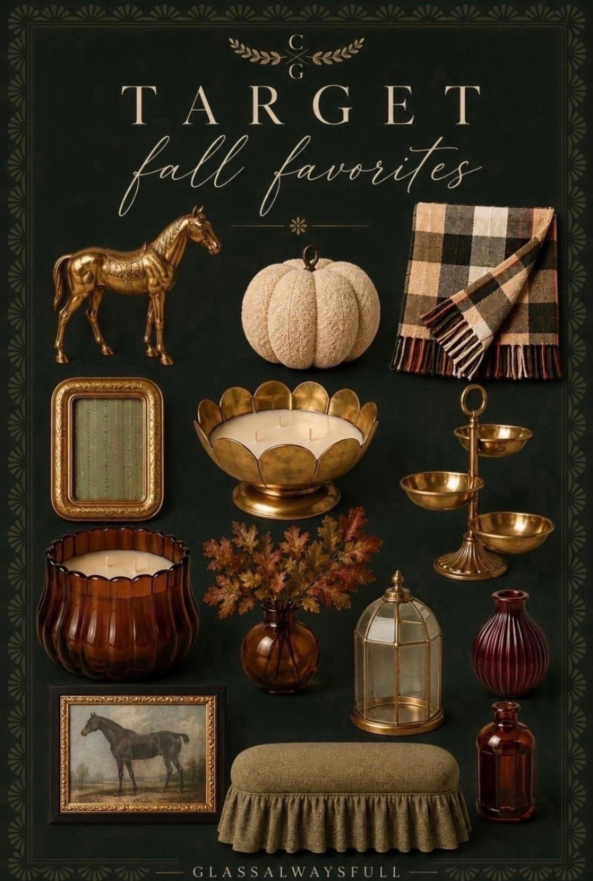 Target fall favorites! Classic fall decor, warm fall decor, tasteful fall decor, pumpkins, fall pillows, fall candle, Ralph Lauren style fall decor. Glassalwaysfull

#LTKSeasonal #LTKHome

#LTKSeasonal #LTKHome #LTKOver40