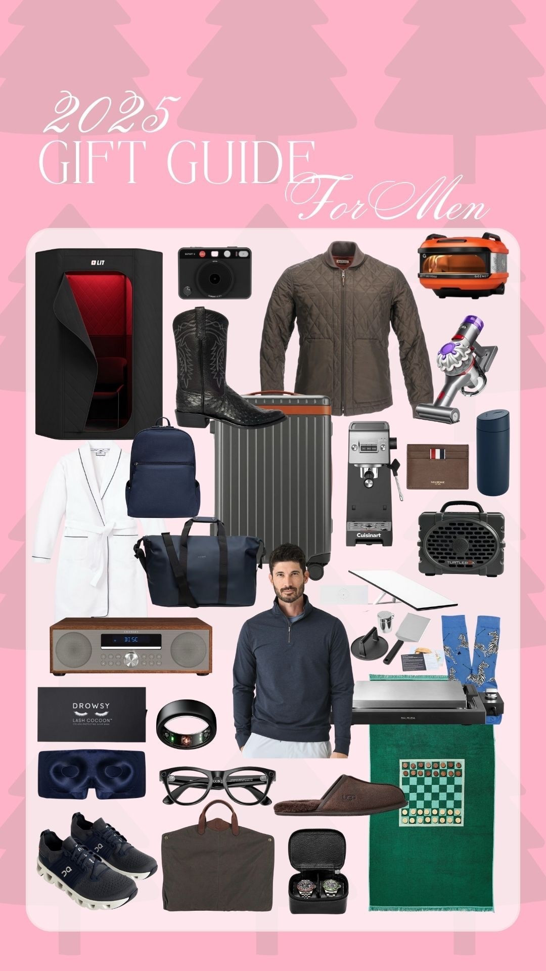 2025 GIFT GUIDES: FOR MEN!!

Lots of these Court recommends and found a few more to cover all bases! 

#LTKHoliday #LTKGiftGuide #LTKMens