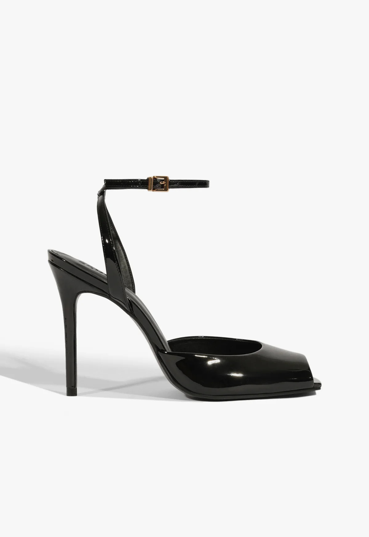 Estella Stiletto Pump in Black Patent Leather - SCHUTZ | Schutz (US)