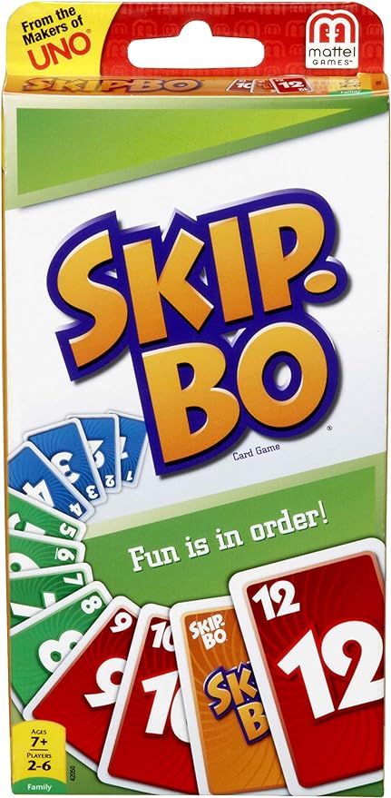 SKIP BO Card Game | Amazon (US)