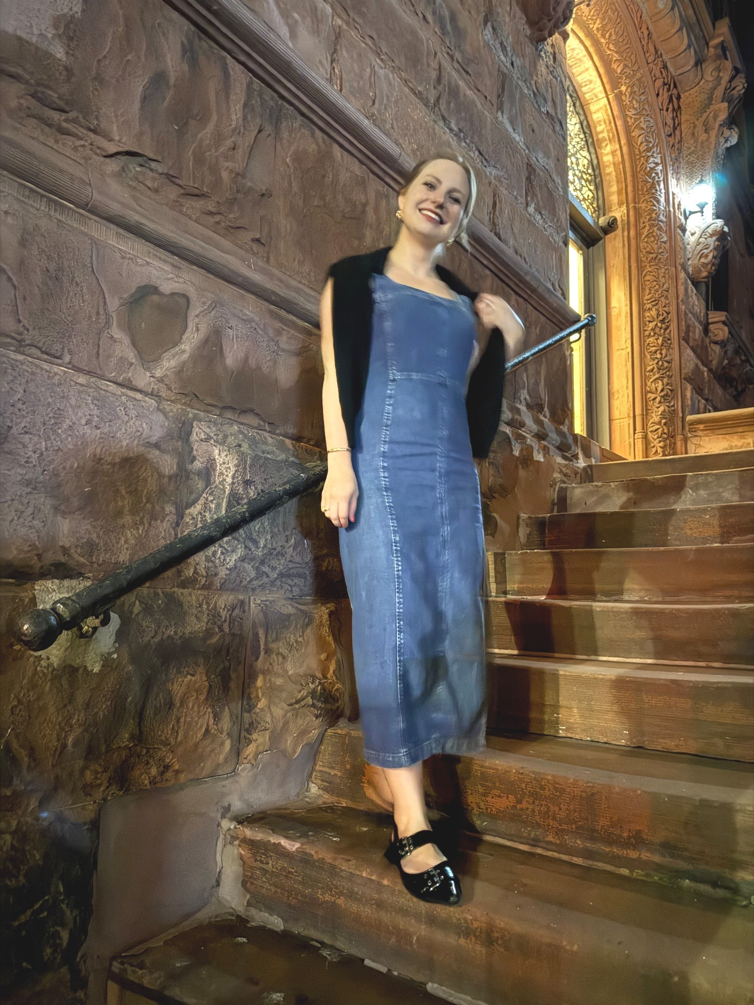 Denim dresses are still everywhere and extra chic for fall! Linking some favorites on this post. 

#LTKFindsUnder100 #LTKStyleTip