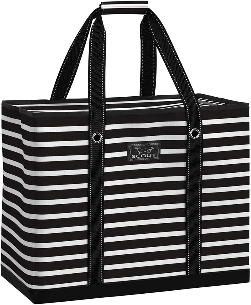 SCOUT 3 Girls Bag - Extra Large Utility Tote Bags For Women With Zipper - Sandproof Beach Tote Bag,  | Amazon (US)