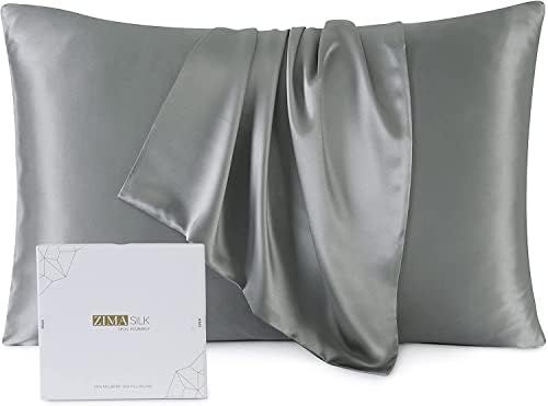 Amazon.com: ZIMASILK 100% Mulberry Silk Pillowcase Upgraded Version, for Hair and Skin Health, Be... | Amazon (US)