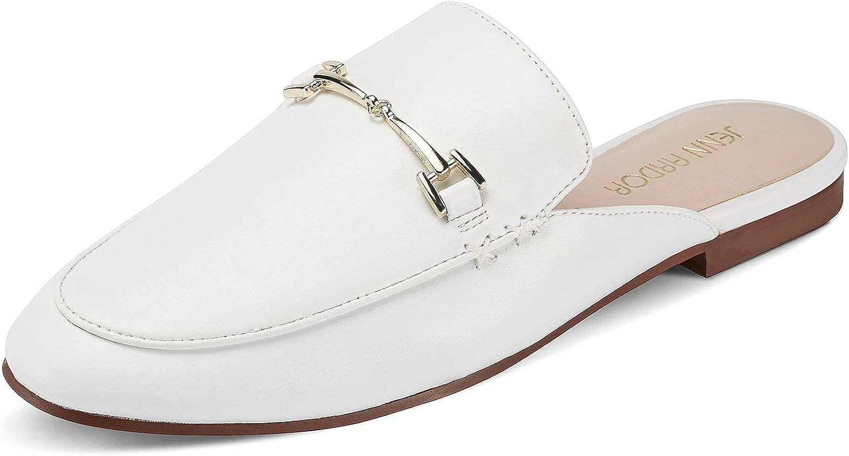 This item:  JENN ARDOR Mules for Women Flats Backless Loafers Shoes Slip On Slippers Pointed Toe ... | Amazon (US)