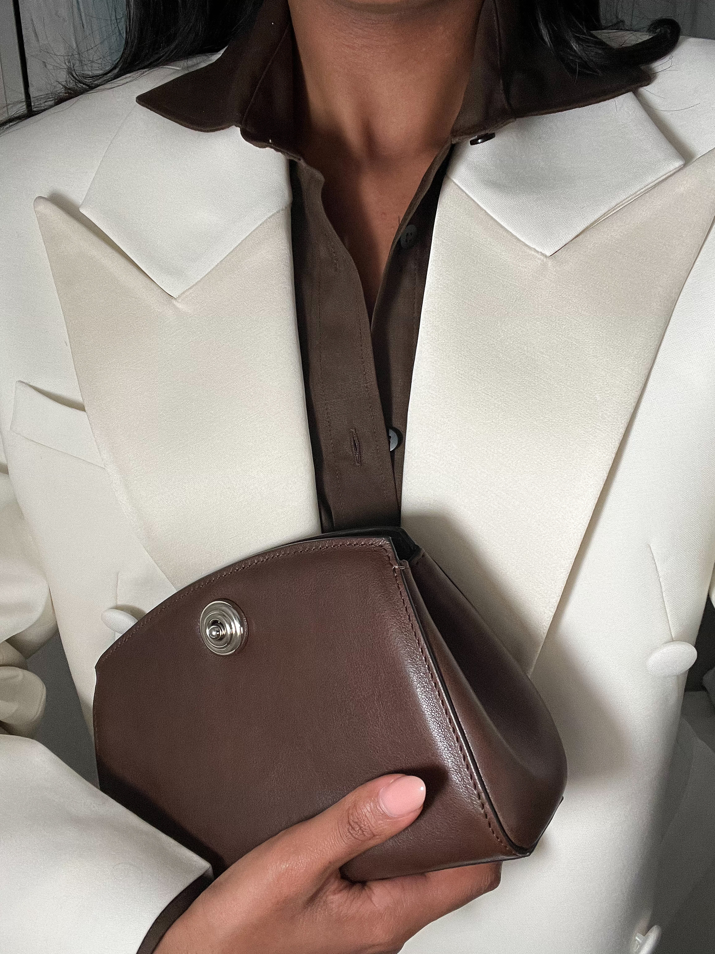 LIFFNER BROWN CLUTCH 

 #LTKuk #LTKluxury