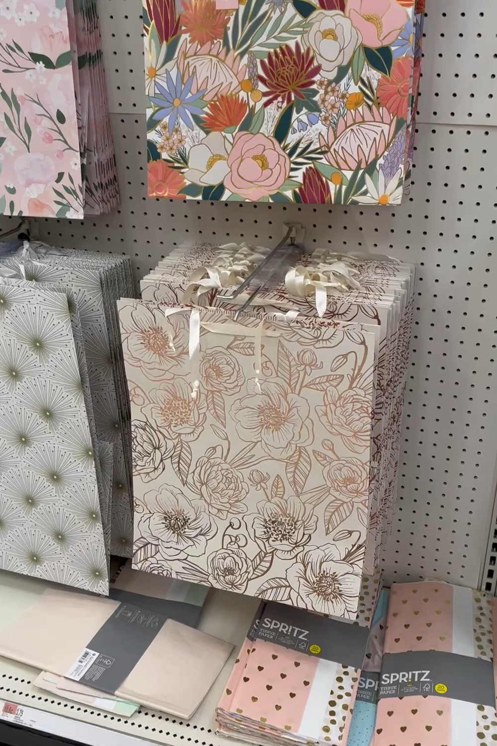 I’ve shared Target’s current wedding gift bags before because I love the boho styling and soft florals. Sharing them again as my local Target had a big restock. 

#LTKWedding #LTKParties #LTKFindsUnder50