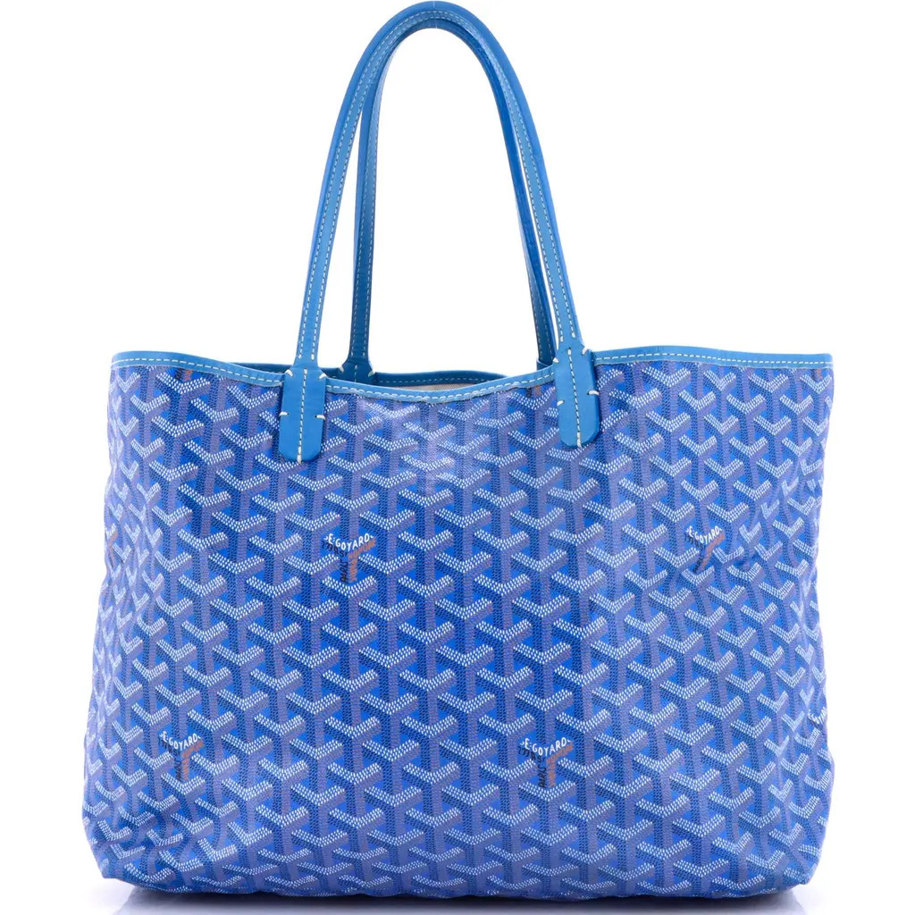 Pre-Owned Goyard Artois Tote Coated Canvas PM in Blue at Nordstrom, Size Small | Nordstrom