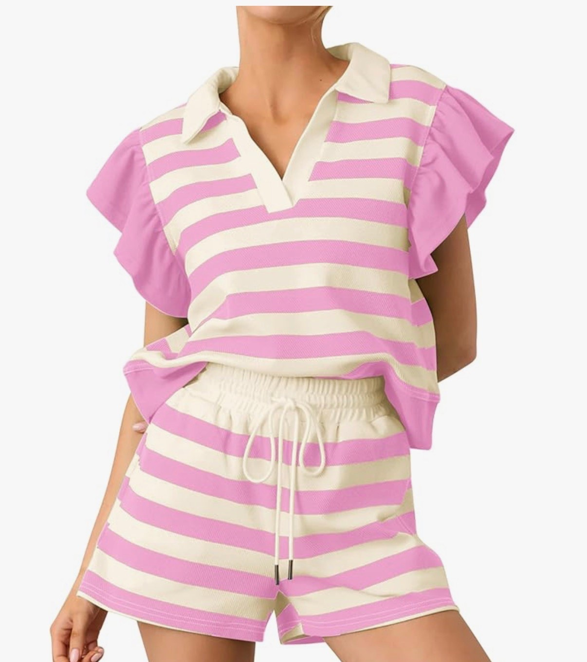 How freaking adorable is this!? Perfect for spring and lowest price in 90 days! Comes in lots of other color combos if pink isn’t your jam. 

#LTKSpringSale #LTKmomlife