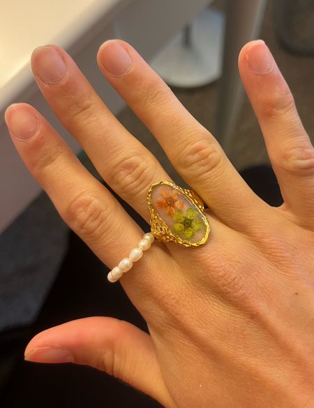 Etsy ring, gold ring, flower ring, gold jewelry

#LTKFindsUnder50 #LTKGiftGuide
