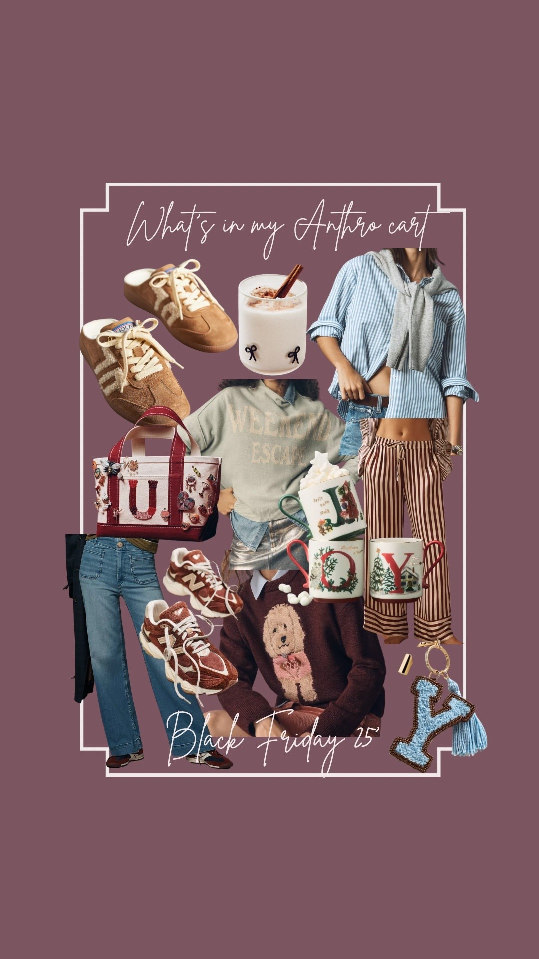 What's in my Anthro Black Friday Cart. Everything up to 30% off

#LTKSaleAlert #LTKGiftGuide #LTKHoliday