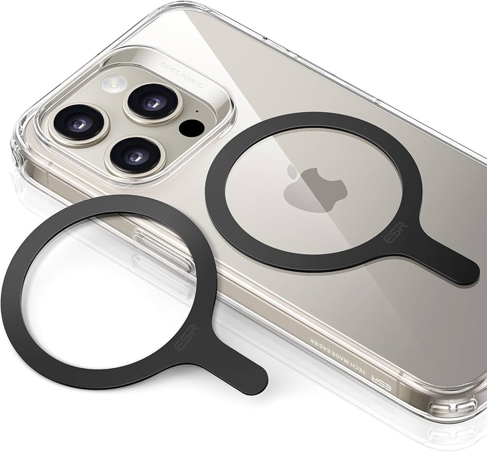 ESR Magnetic Ring 360 (HaloLock), Compatible with MagSafe Ring, Universal Magnetic Conversion Kit... | Amazon (US)