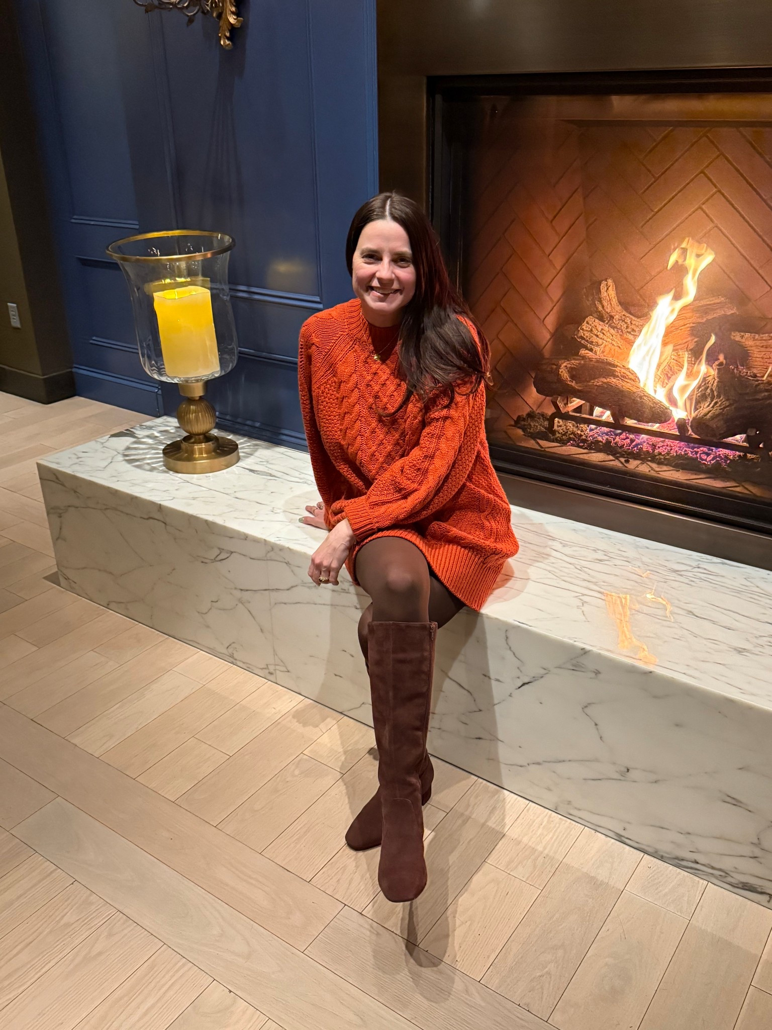 I love a good sweater dress and boot combo! ♥️

#LTKHoliday #LTKTravel #LTKootd