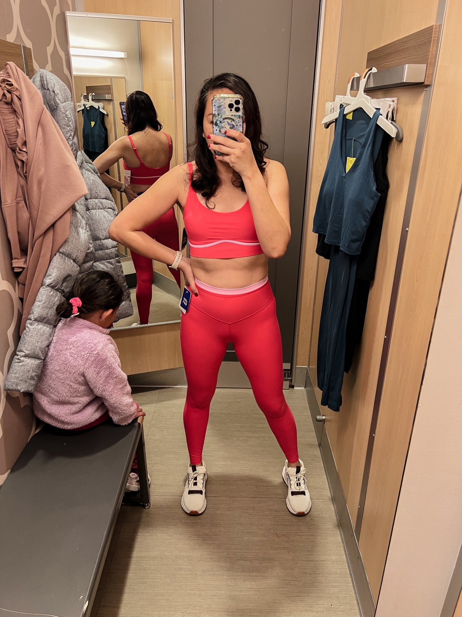 Love this color for a refreshing workout, target fashion 

#LTKfitnessgoals #LTKActive #LTKSaleAlert