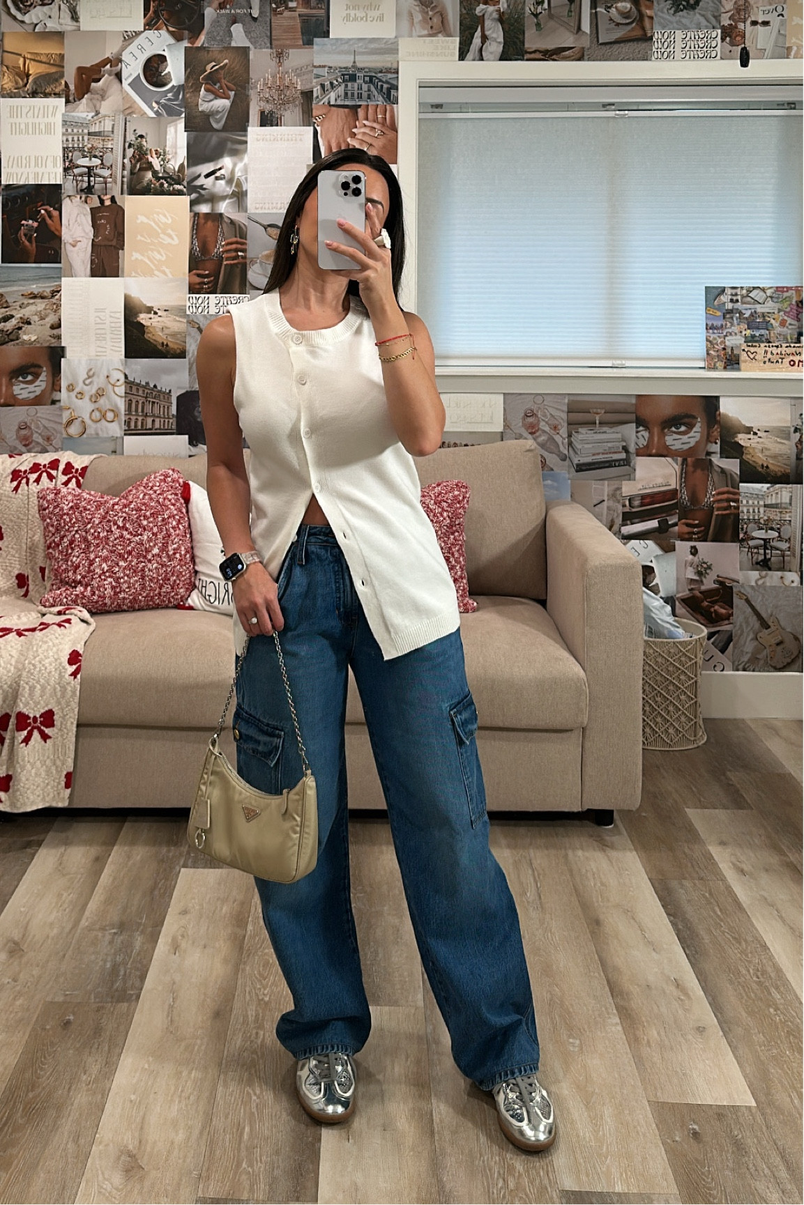 Top: M/L
Jeans: are FRAME very old 
Shoes: TTS


#LTKShoeCrush #LTKStyleTip #LTKBeauty