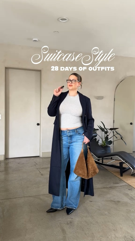Suitcase Style: 28 days of outfits in LA

#LTKMidsize #LTKStyleTip #LTKWatchNow