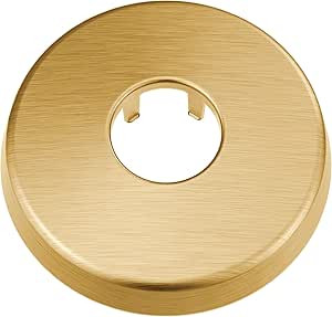 Moen Brushed Gold Modern Shower Arm Flange, 137488BG | Amazon (US)