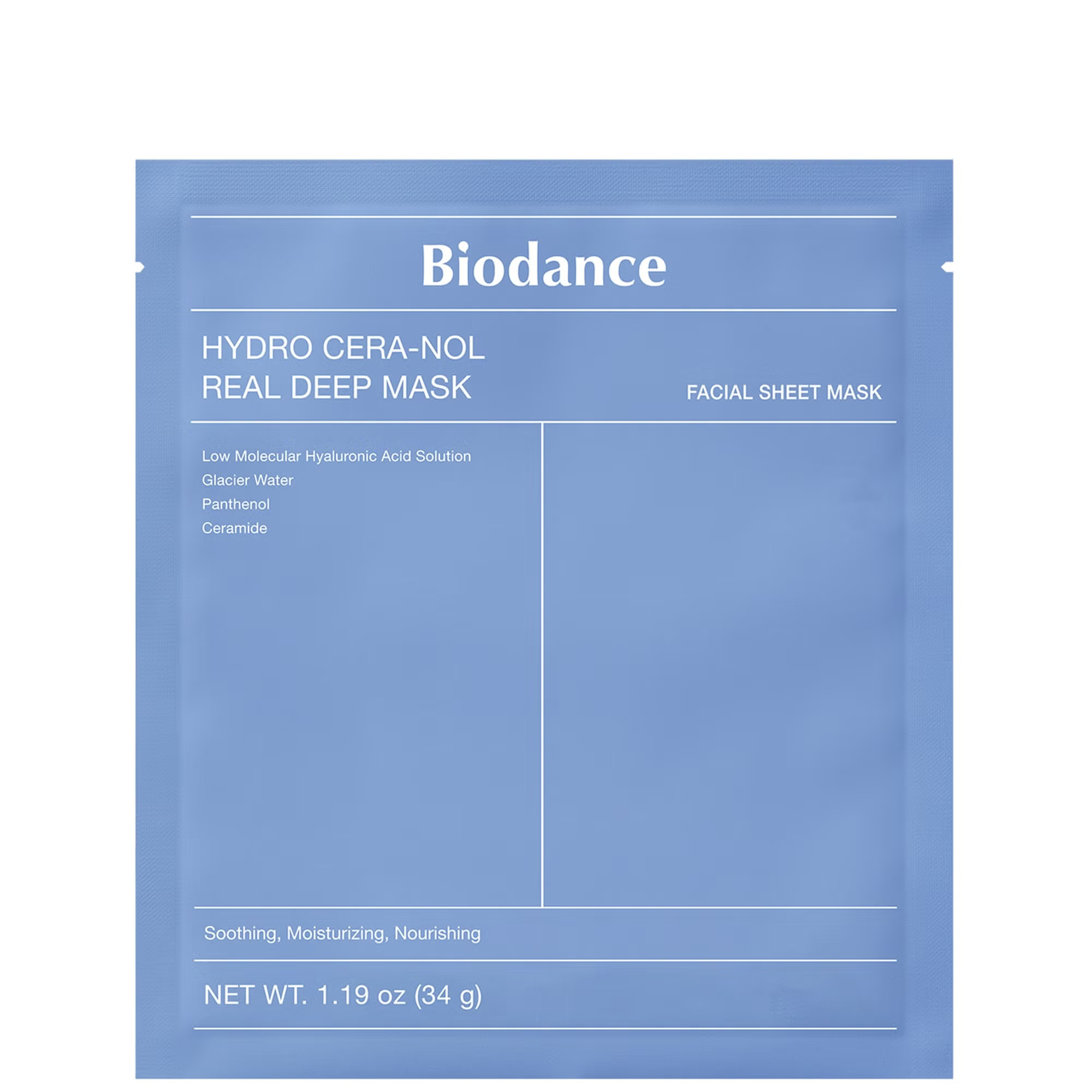 Biodance Hydro Cera-nol Real Deep Mask (4 Pack) | Look Fantastic (UK)