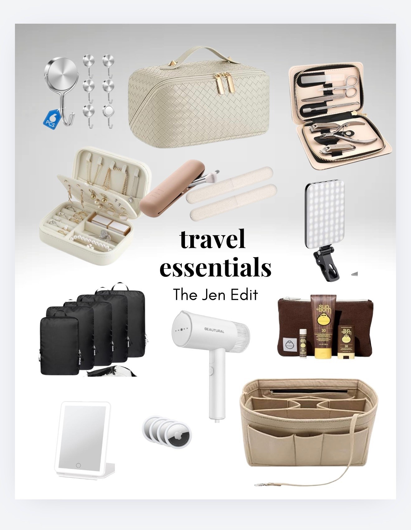 My edit of all things travel. These are the essentials that I love! ￼ ￼

#LTKdayinmylife #LTKOver40 #LTKTravel