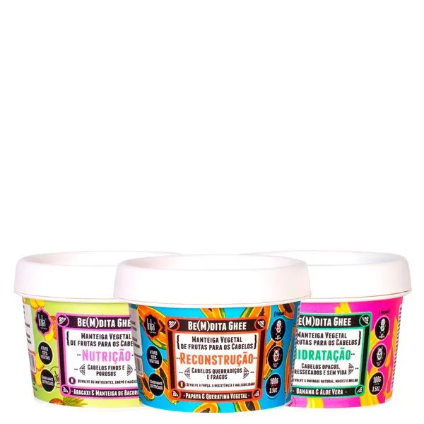 Máscara de Reconstrução Lola Cosmetics Danos Vorazes 450 g | Amobeleza (BR)