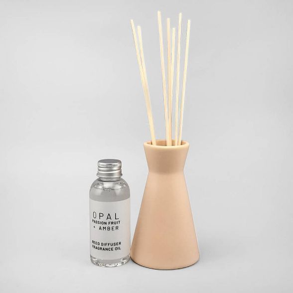 3.4oz Oil Diffuser Opal - Passion Fruit & Amber - Project 62™ | Target