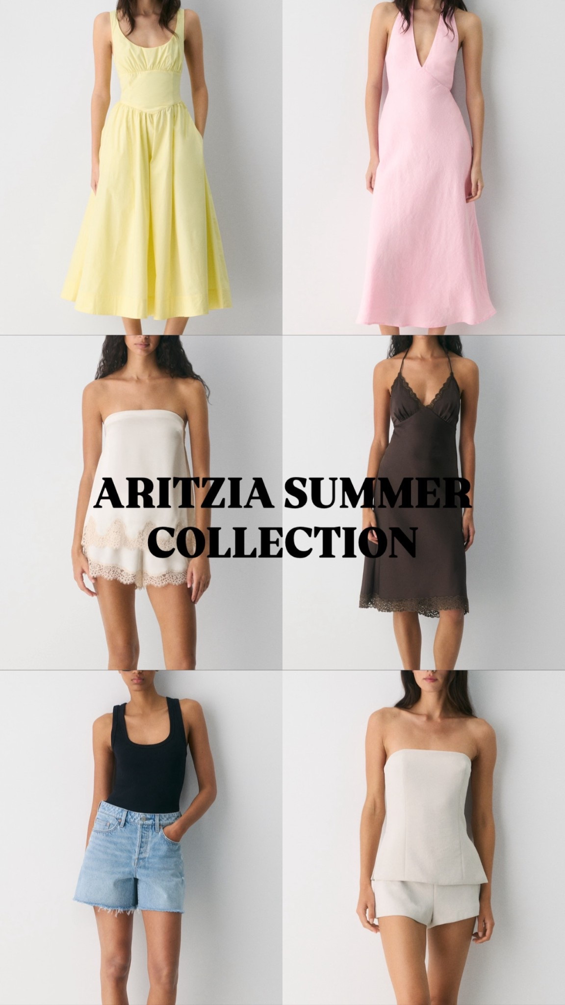 Aritzia Summer launch 🩷✨🌸￼

@Aritzia 