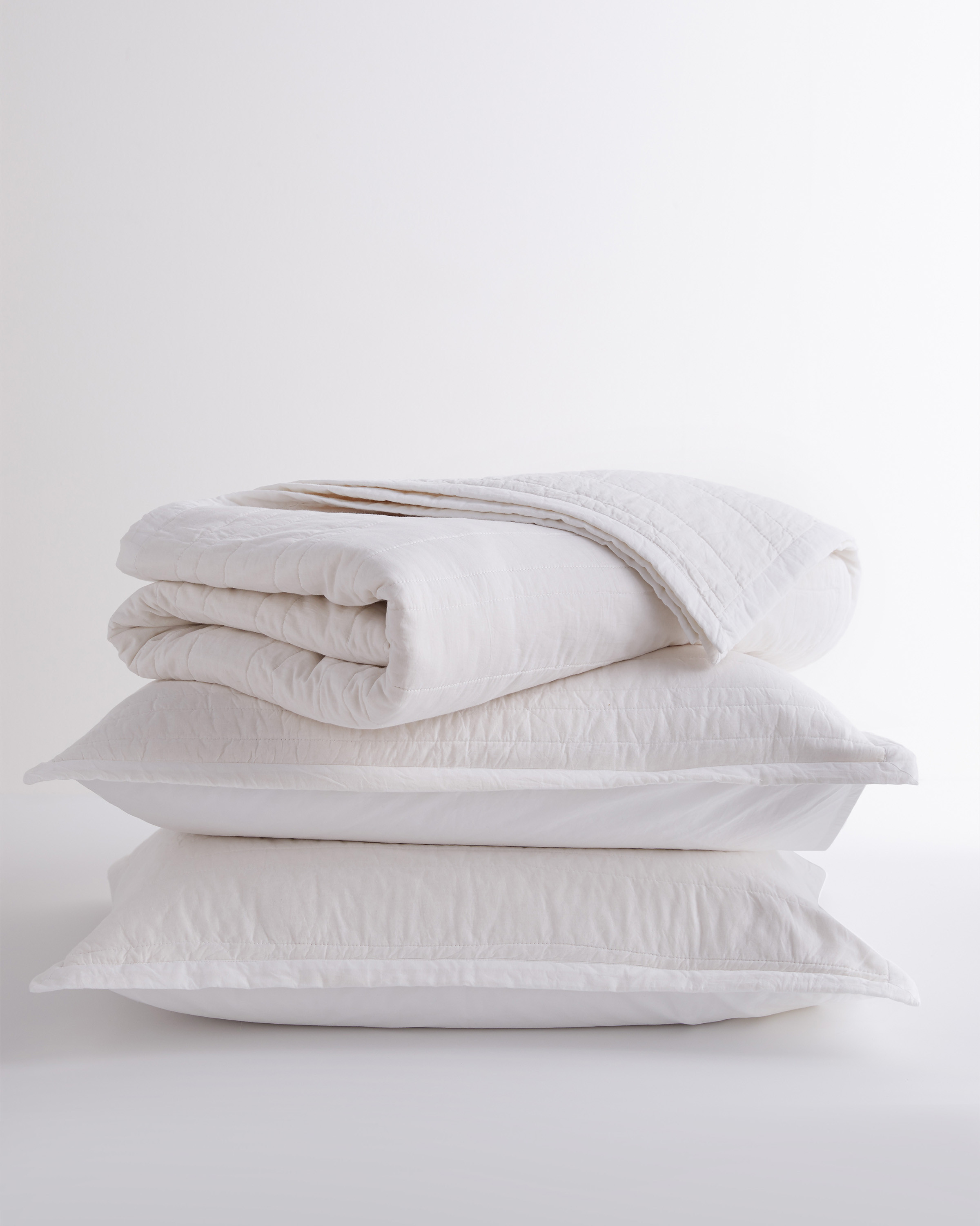 100% Organic Cotton Quilt Set | Quince