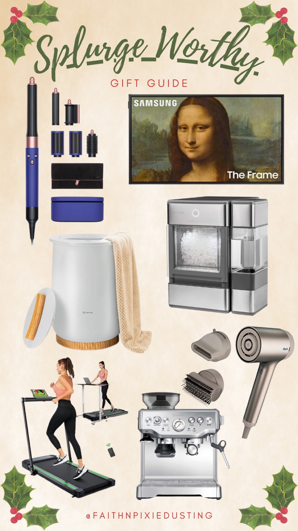 Splurge Worthy Gift Guide - luxury gifts, gifts for her, gifts for the family, splurge gifts 

#LTKHoliday #LTKGiftGuide #LTKhome