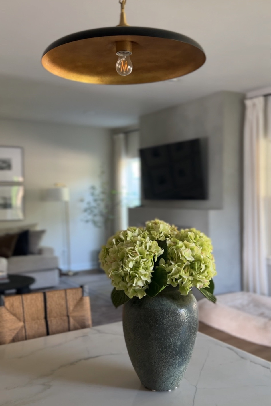 Afloral faux hydrangeas / artificial flowers for summer 