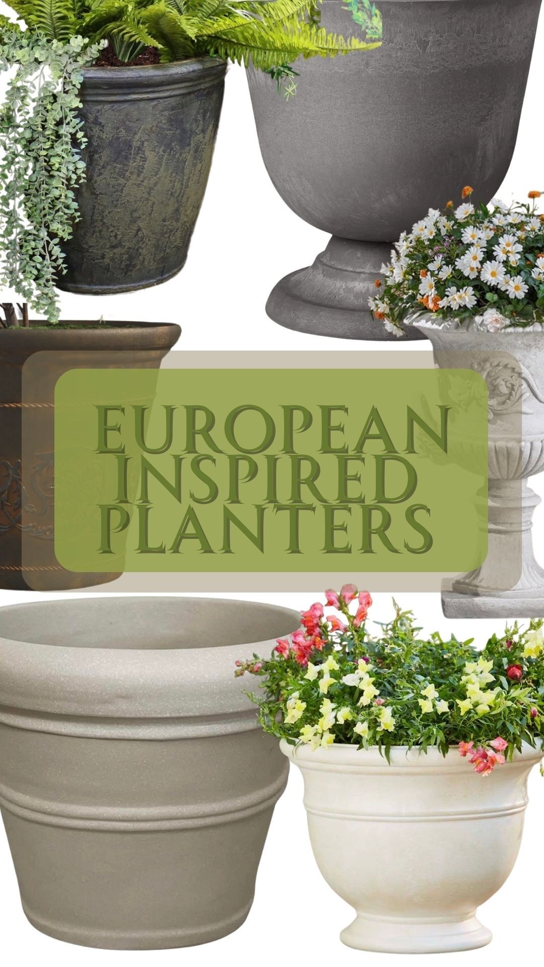 @Wayfair has the best selection of European inspired planters 🌿

#LTKsummer #LTKhome #LTKsale